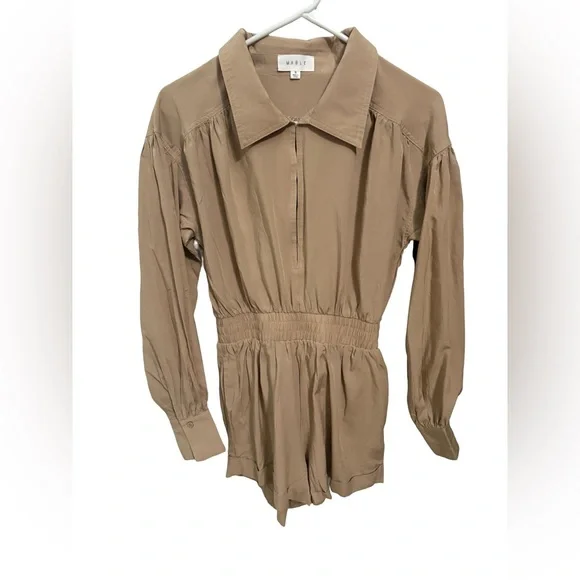 MABLE Long Sleeve Jumpsuit Lightweight - Picture 3 of 10